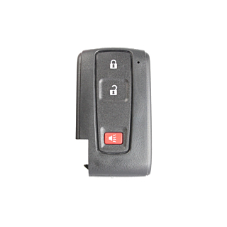 2004 - 2009 Toyota Prius 3 Button Smart Remote - Emergency key included - MOZB21TG - Black logo