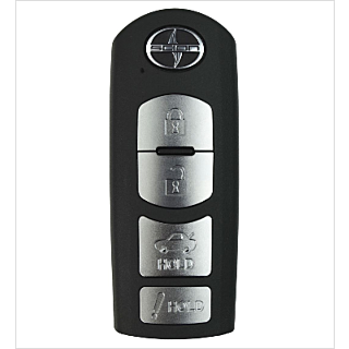 2016 Scion iA 4 Button Smart Remote - Emergency Key Included - WAZSKE13D01