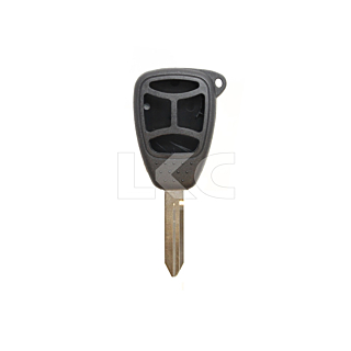 *SHELL & PAD ONLY* Chrysler Dodge Jeep 4 Button HATA Brand
