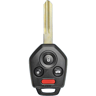 2011 - 2014 Subaru 4 Button Remote Head Key w/ Trunk - 4D62 Chip - CWTWB1U811