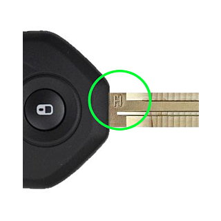 2020 - 2022 Subaru 4 Button Remote Head Key - CWTB1G077 - H Chip - Blue Pod