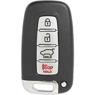 2010 - 2014 Hyundai/Kia 4 Button Smart Remote w/ Hatch - Emergency Key Included - SY5HMFNA04