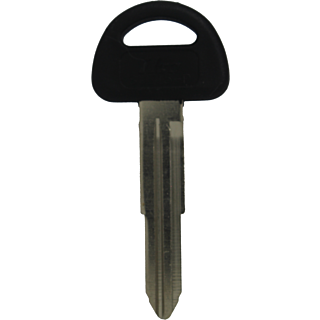 1989 - 2002 Suzuki Plastic Head Key - SUZ15-P