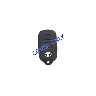 Toyota 3 Button Silicone Cover