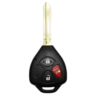 2008 - 2012 Scion 3 Button Remote Head Key w/ Anti-Theft - NO CHIP - MOZB41TG