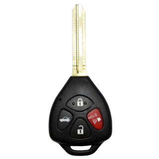 2008 - 2013 Toyota 4 Button Remote Head Key - 4D67 Chip - GQ4-29T