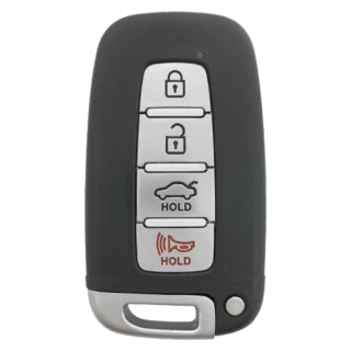2011 - 2013 Hyundai Equus 4 Button Smart Remote - Emergency Key Included - SY5HMFNA04
