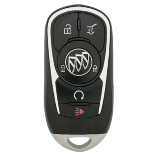 2018 - 2021 Buick 5 Button Smart Remote w/ Hatch - Emergency Key Included - 433Mhz - HYQ4EA