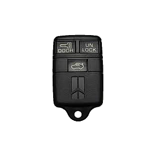 1989 - 1997 Buick/Chevrolet/Oldsmobile/Pontiac 3 Button Keyless Entry Remote Fob - ABO0116T, ABO0103T, GQ43VT1, ABO0104T