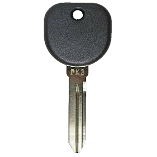 1997 - 2008 GM Transponder Key B99 (PK3 Large Head) 
