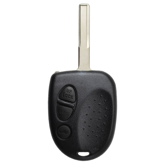 2004 - 2006 New Aftermarket Pontiac GTO 4 Button Remote Head Key - QQY8V00GH40001-1
