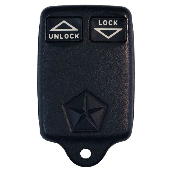 1997 - 1998 Jeep Cherokee 2 Button Keyless Entry Remote Fob - GQ43VT10T - 56008968AB-1