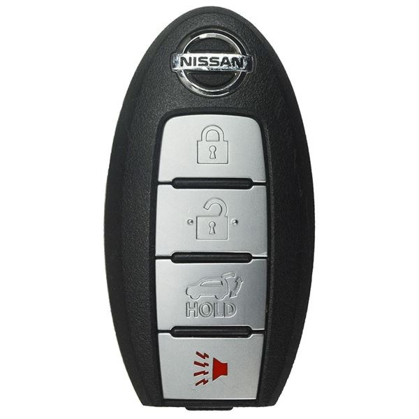 2009 - 2014 Nissan Murano 4 Button Smart Key w/ Hatch - Emergency key included - KR55WK49622-2