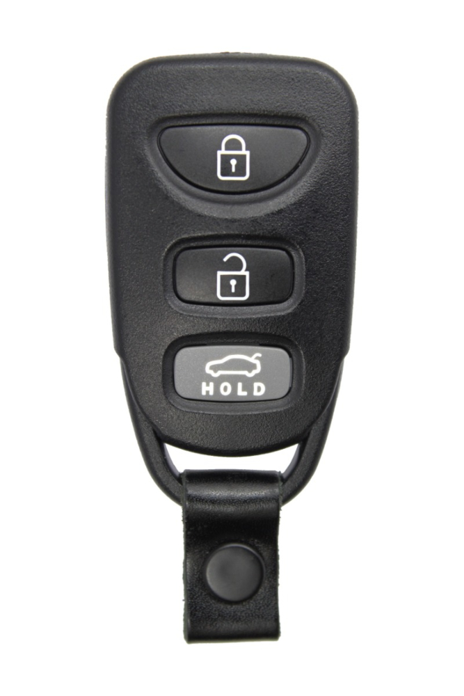 2006 - 2010 Hyundai Sonata/Elantra 4 Button Keyless Entry Remote Fob - OSLOKA-310T-1