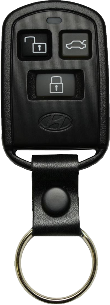 2004 - 2006 Hyundai 3 Button Keyless Entry Remote Fob - OSLOKA-230T-1