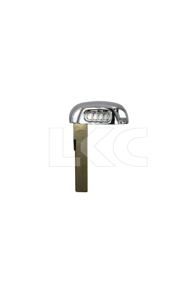 2009 - 2014 Audi Emergency key - 1YZFBSB802-1