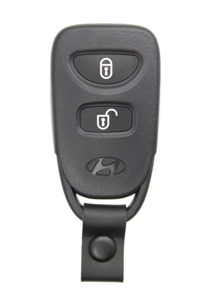 2007 - 2012 Hyundai Santa Fe 3 Button Keyless Entry Remote Fob - PINHA-T038-1