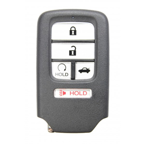 2016 - 2017 Honda Accord 5 Button Smart Remote - Emergency Key Included - ACJ932HK1310A-2