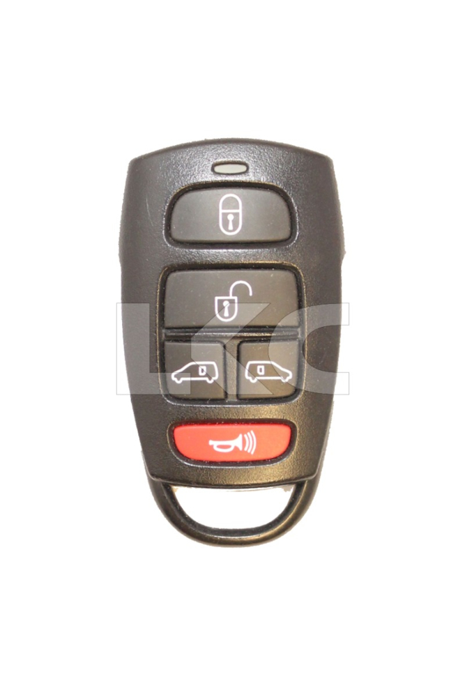 2009 - 2014 Kia Sedona 5 Button Keyless Entry Remote Fob - SV3-VQTXNA15/SV3-100060234-1