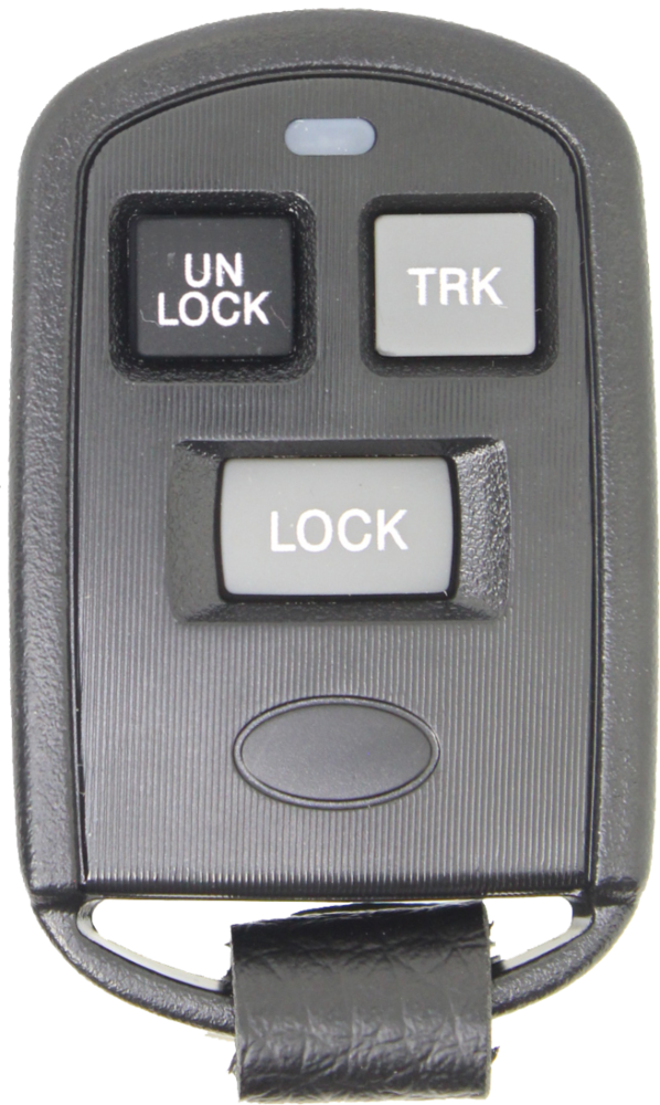 *SHELL & PAD ONLY* Hyundai Sonata 3 Button Keyless Entry Remote Casing - WITH Battery Clip - OSLOKA-220T/OSLOKA-230T-3