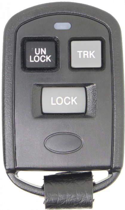 *SHELL & PAD ONLY*  Hyundai 3 Button Keyless Entry Remote Fob Casing - WITHOUT Battery Clip - PINHACOEF311T-3