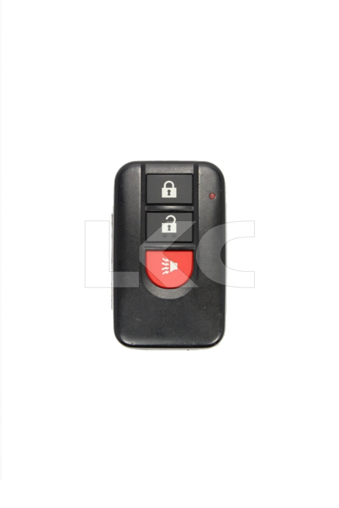 2003 - 2004 Infiniti 3 button Smart Key - Emergency Key Included - NHVWBU612-1