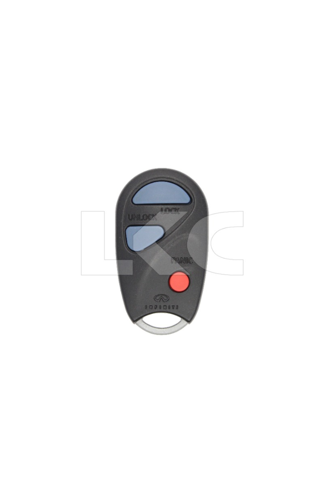 2000 - 2001 Infiniti 3 Button QX4 Keyless Entry Remote Fob - KBRASTU10 -  Model: /A-1