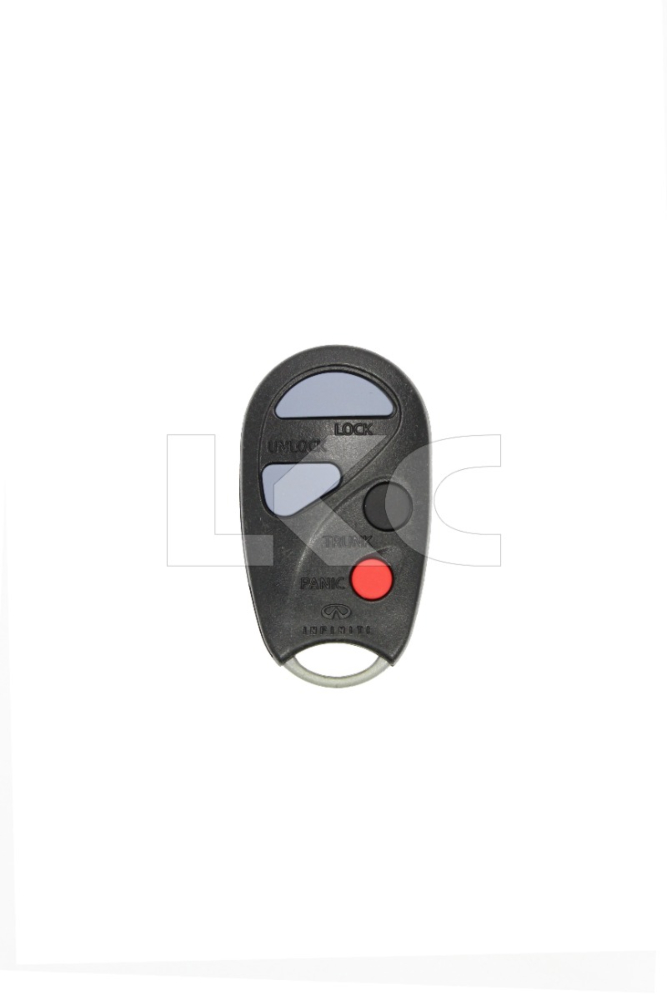 2000 - 2001 Infiniti I30 4 Button Keyless Entry Remote Fob - KBRASTU10 - Model /01A-1