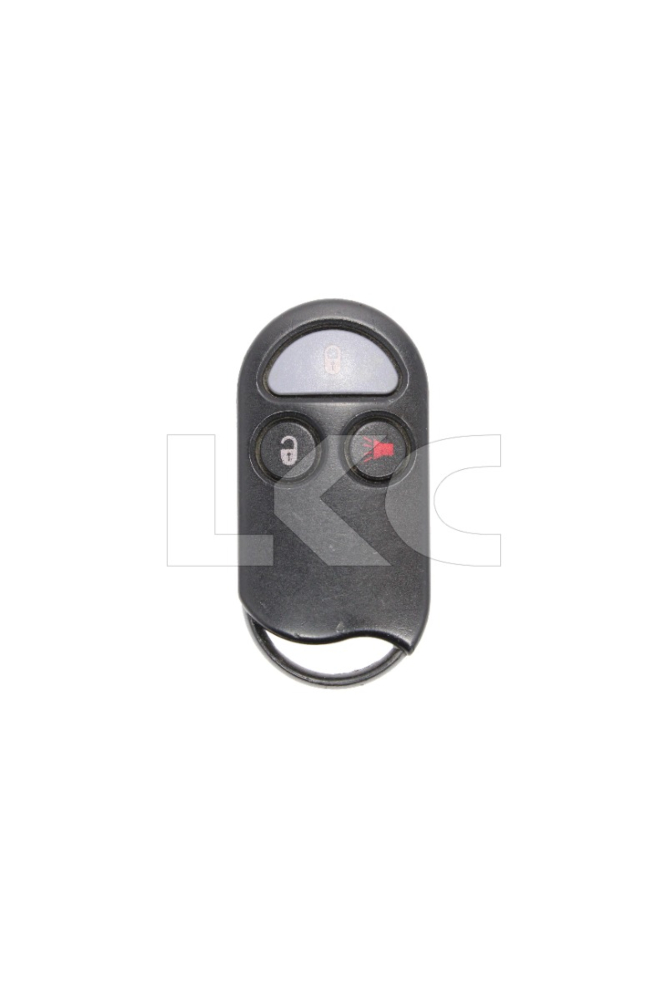 1996 - 1998 Nissan, Infiniti 3 Button Keyless Entry Remote Fob - KOBUTA3T-1