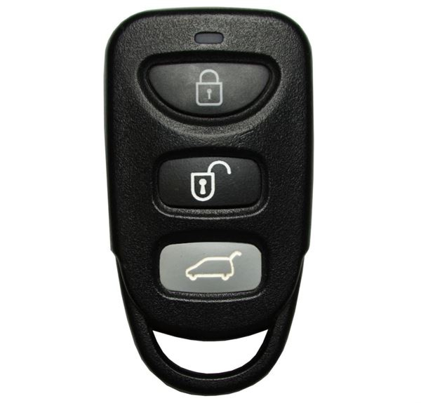 2007 - 2010 Kia 4 Button Keyles Entry Remote Fob w/ Hatch - PLNHM-T011-1