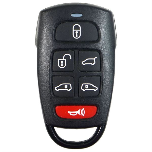 2009 - 2014 Kia Sedona 6 Button Keyless Entry Remote - FCC ID: SV3-VQTXNA16-1