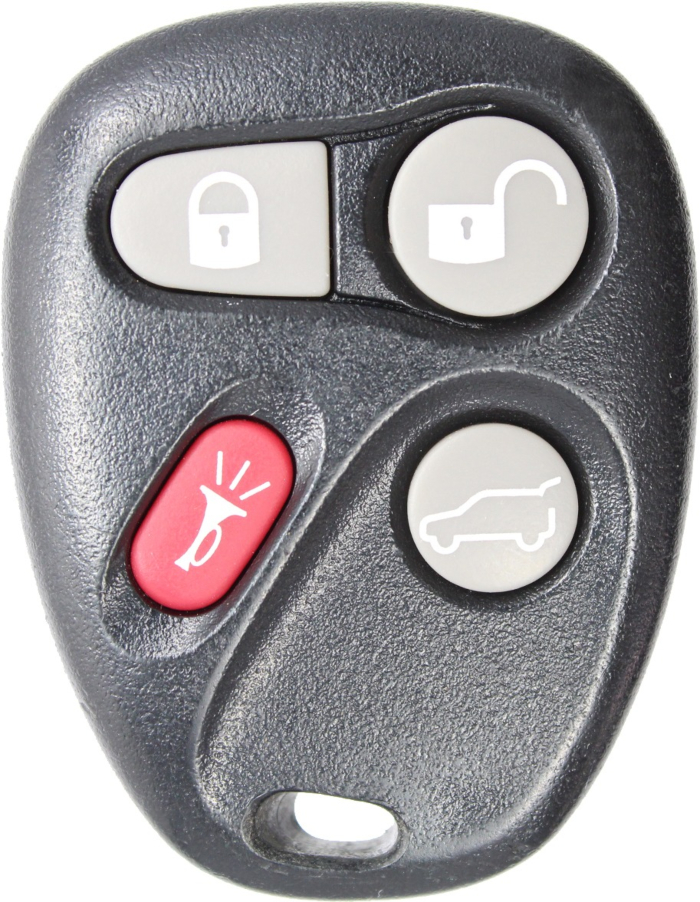 2006 Cadillac SRX 4 Button Keyless Entry Remote Fob w/ Hatch - L2C0005T-2