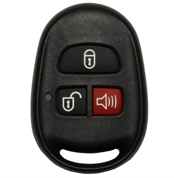 2006 - 2008 Hyundai Tiburon 3 Button Keyless Remote Fob - LXP-RK225-1