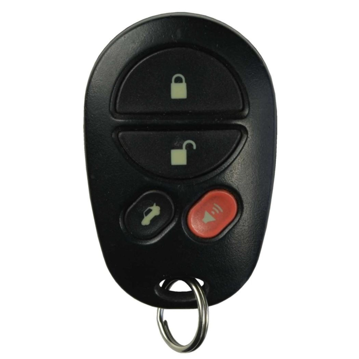 2004 - 2008 OEM Toyota Avalon/Solara 4 Button Keyless Entry Remote Fob - GQ43VT20T-1