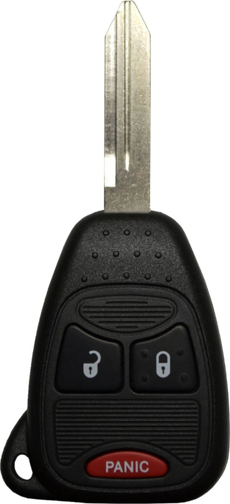 2007 - 2015 Jeep 3 Button Remote Head Key - Jeep logo-1