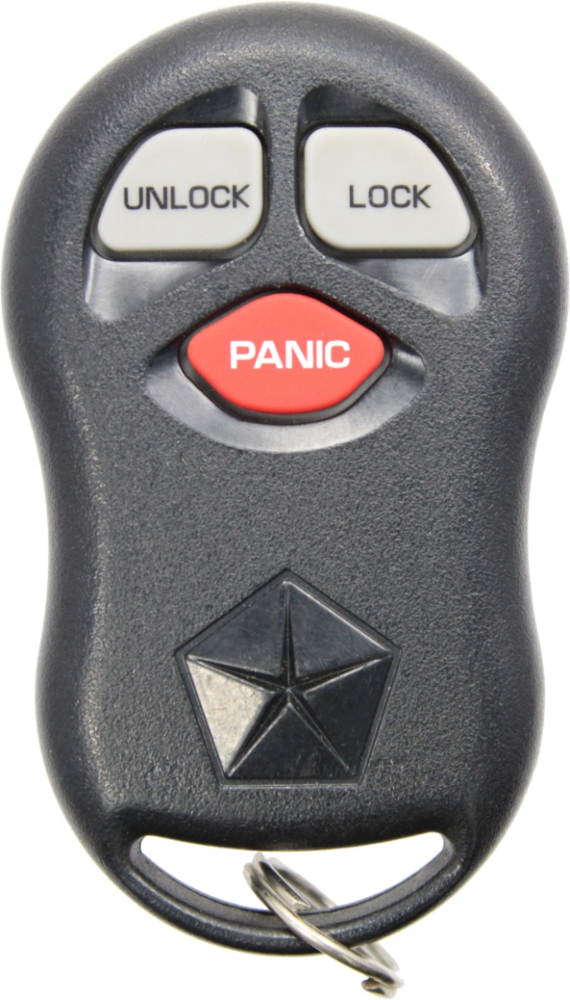 1998 - 2000 Chrysler/Dodge/Plymouth 3 Button Keyless Remote Fob - KYPT03C98JA-1