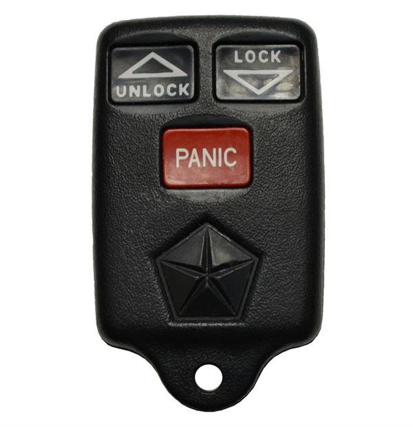 1994 - 1999 Chrysler/Dodge/Jeep/Plymouth 3 Button Keyless Entry Remote Fob - GQ43VT7T-1