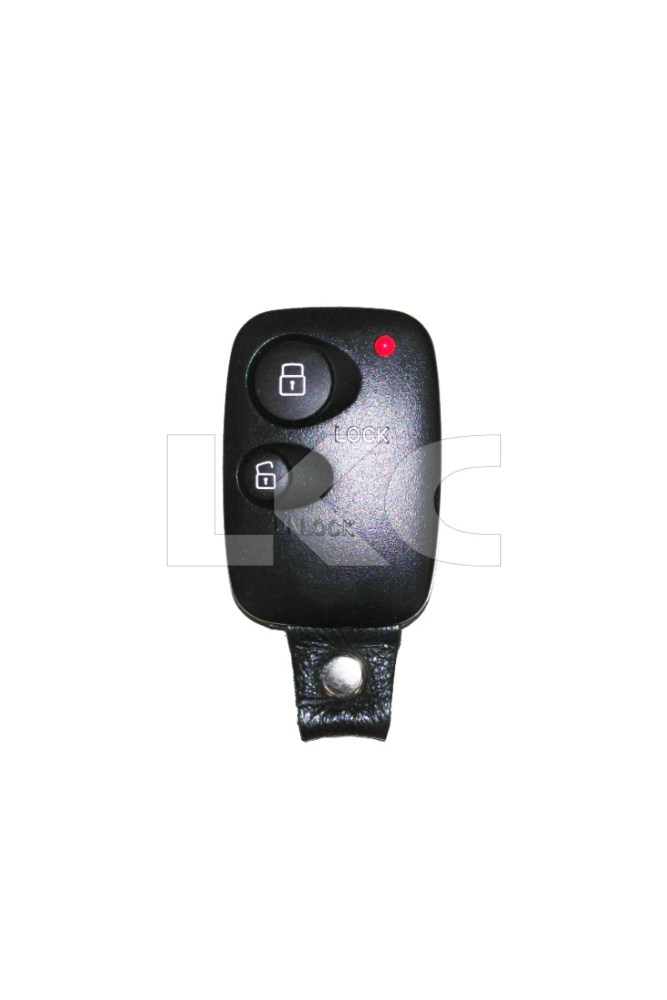 2002 Kia Sedona 2 Button Keyless Remote Fob - PLNBONTEC-003-1