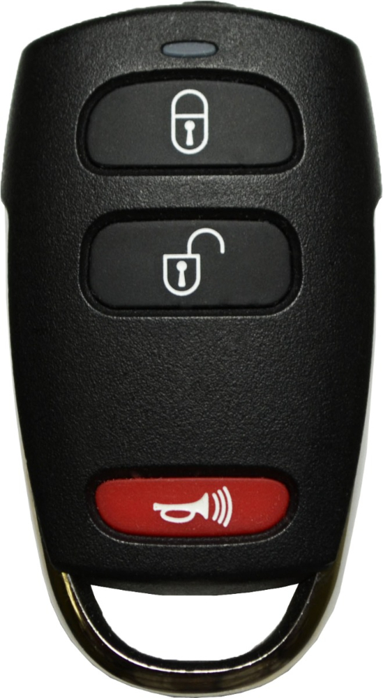 2007 - 2009 Hyundai Entourage 3 Button Keyless Entry Remote Fob - SV3-100060233-1