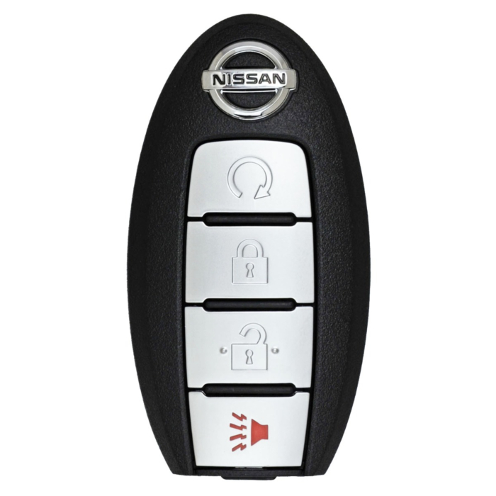 2019 - 2022 Nissan 4 Button Smart Remote w/ Remote Start - Emergency Key Included - KR5TXN7 - S180144904-2