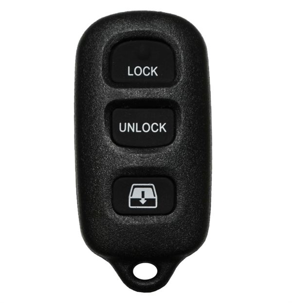 1998 - 2004 Toyota 4 Button Keyless Entry Remote Fob - HYQ1512Y-1