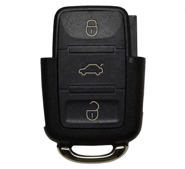 2002 - 2006 OEM Volkswagen 4 Button Flip Key - 1J0959753AM/1J0959753DC-1