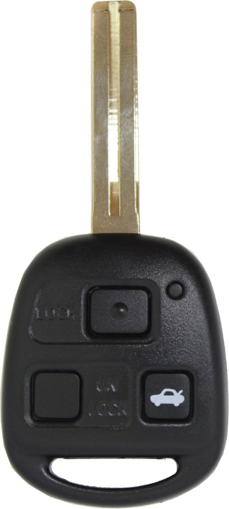 1998 - 2005 NEW Replacement Lexus 3 Button Remote Head Key - HYQ1512V (24021,50021,24020)-3