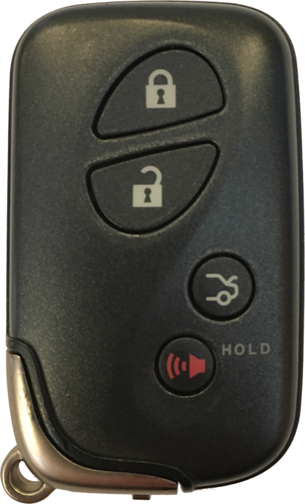 2005 - 2008 Lexus 4 Button Smart Key - Emergency key included - # Board - HYQ14AAB-2