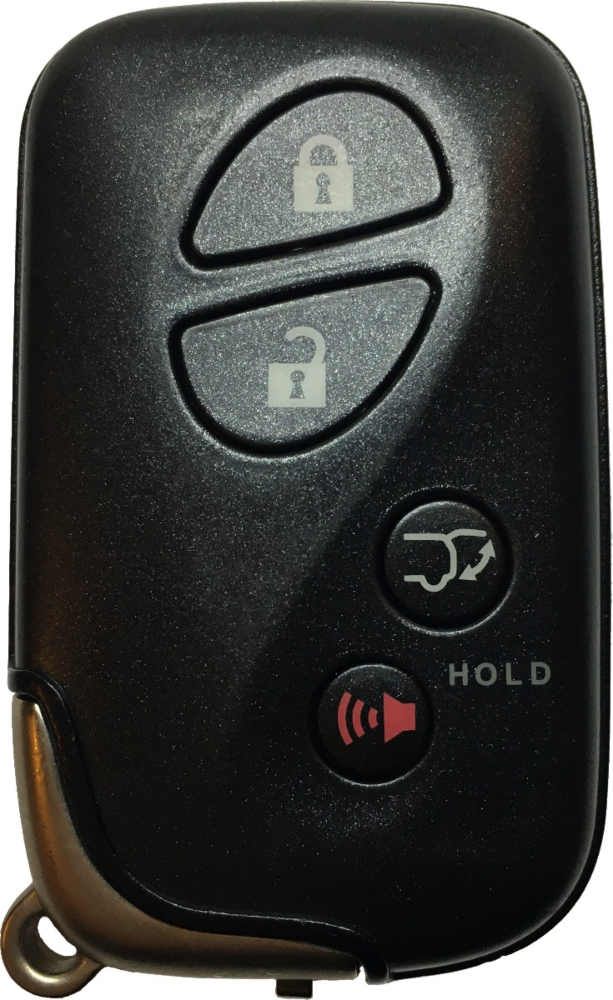 2010 - 2017 Lexus 4 Button Smart Key w/ Hatch - Emergency key included - GNE Board - HYQ14ACX-2