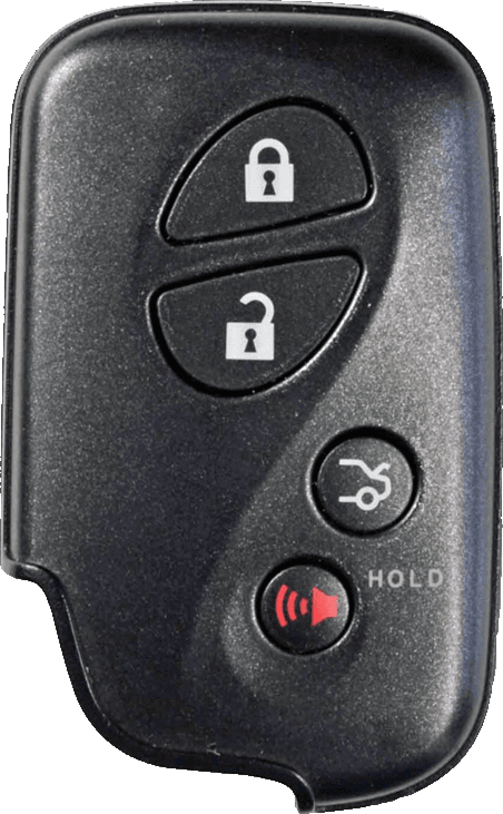 2012 - 2013 Lexus 4 Button Smart Remote w/ Trunk - Emergency Key Included - GNE Board - HYQ14AEM-1