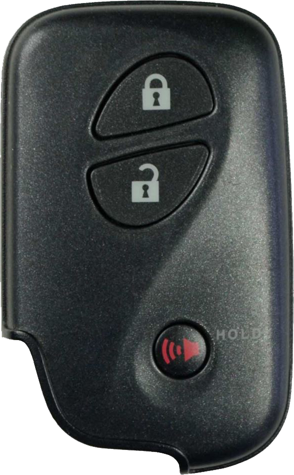 2010 - 2016 Lexus 3 Button Smart Key - Emergency key included - HYQ14ACX - GNE Board-2