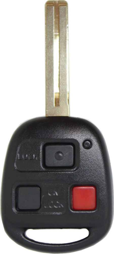 2003 - 2008 NEW Replacement Lexus 3 Button Remote Head Key w/ Panic - HYQ1512V-3