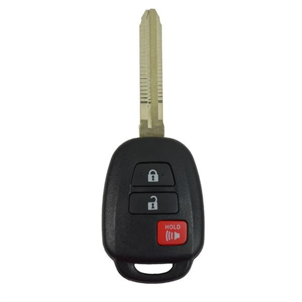 2013 - 2015 Scion 3 Button Remote Head Key - No Chip - MOZB52TH-1