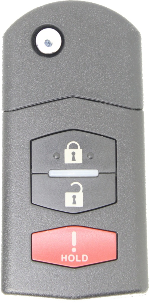 2005 - 2015 Replacement Mazda Remote - Flip Key Blade Included - BGBX1T478SKE125-01-2